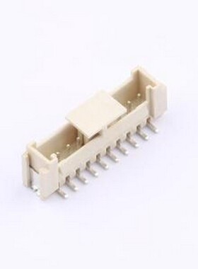 MXPH-2.0-10P-LG1-0-A 线对板针座 1x10P 间距:2mm 立贴 系列:PH