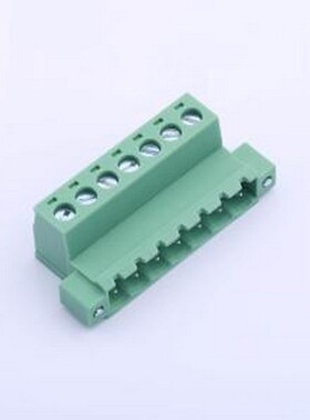 KF2EDGRKM-5.08-7P 插拔式接线端子 5.08mm 1x7P 排数:1 每排P数: