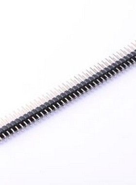 PZ254-2-40-Z-8.5 排针 2x40P 间距:2.54mm 方针 直插 插件,P=2.5