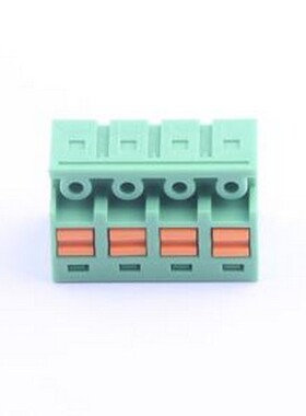 1805533 弹簧式接线端子 5mm 每排P数:4 P=5mm