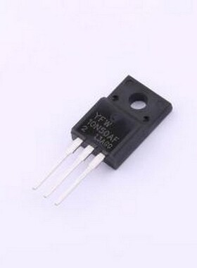 YFW10N50AF 场效应管(MOSFET) 1个N沟道 耐压:500V 电流:10A TO-2