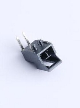 1053131102 线对板针座 1x2P 间距:2.5mm 弯插 弯插,P=2.5mm