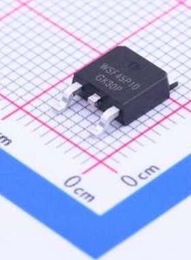 WSF45P10 场效应管(MOSFET) 1个P沟道 耐压:100V 电流:46A TO-252