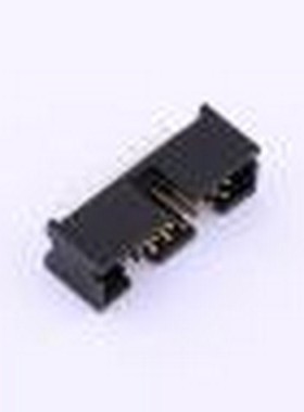 5103309-3 线对板针座 间距:2.54mm 直插 插件,P=2.54mm