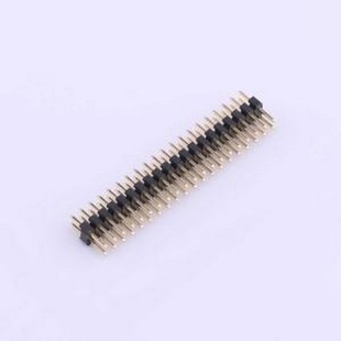 排针 2x20P 插件 2x20I P=2mm 方针 C40D28 2mm X4621WV 间距