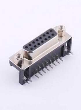 DS1037-15FNAKT74-0CC D-Sub/VGA连接器 D-Sub 母 P数:15P 黑色