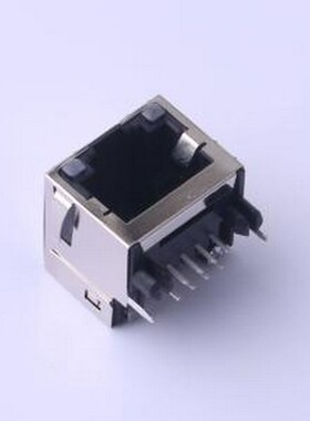 438600016 以太网连接器(RJ45 RJ11) 弯插 不带LED 插件