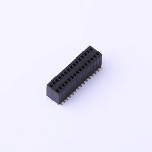 X1321FVS-2x15-C57D65 排母 间距:1.27mm 2x15P 立贴 SMD,P=1.27m