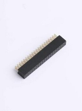 BX-PM1.27-2-20PU-Z 排母 1.27FH H4.3 2x20Pin 180度W3.0 U型 PC