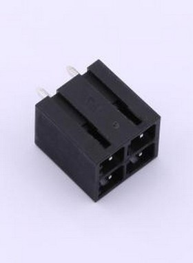JL2EDGVHC-50802B01 插拔式接线端子 2x2P 5.08mm 排数:2 每排P数