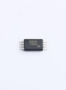 PJ8205-VB 场效应管(MOSFET) 2个N沟道 耐压:25V 电流:6.6A TSSOP