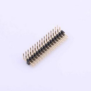 排针 2x16P 弯插 2x16I P=2mm 方针 C40D28 2mm X4621WR 间距