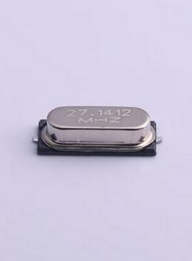 49SBT27141152040 无源晶振 27.1412MHz ±20ppm 15pF HC-49S-SMD