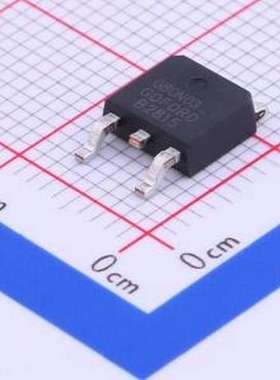 G80N03 场效应管(MOSFET) 1个N沟道 耐压:30V 电流:80A TO-252-2