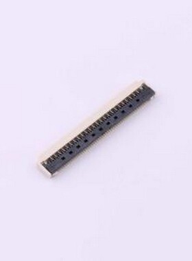 GT-F1007SR20-24S0101 FFC/FPC连接器 翻盖式 下接 P数:24P 间距: