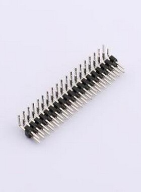 HC-PZ200-10.5L-2x19PWA 排针 间距2.0mm 2x19Pin 弯插 PC2.8 PA4