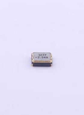 S3D2.048000D20F30T 有源晶振 2.048MHz ±20ppm 1.8V CMOS SMD32