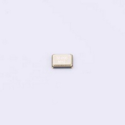 SCGYS30X00000YLPM 无源晶振 30MHz ±10ppm 10pF SMD3225-4P
