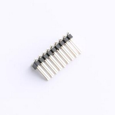 HC-PZ127-7.2L-2x9PS 排针 间距1.27mm 2x9P 立贴 PC5.5 PA4.0 PB