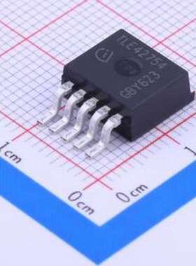 TLE42754G 线性稳压器(LDO) 输入42V 输出5V 450mA TO-263-5
