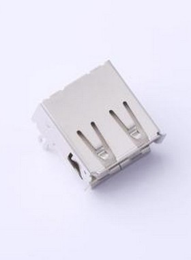 87583-2010BLF USB连接器 Type-A 母 卧贴 SMD