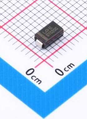 BYG20G 快恢复/高效率二极管 电压:400V 电流:1.5A SMA