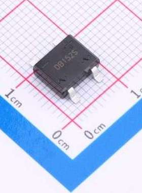 DB152S 整流桥 电压:100V 电流:1.5A DBS