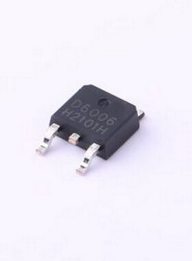 HSU6006 场效应管(MOSFET) 1个N沟道 耐压:60V 电流:35A TO-252-2