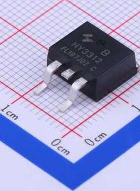 HY3312B 场效应管(MOSFET) 1个N沟道 耐压:125V 电流:130A TO-263