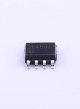 SE4607 场效应管(MOSFET) 1个N沟道+1个P沟道 耐压:20V 电流:2.8A