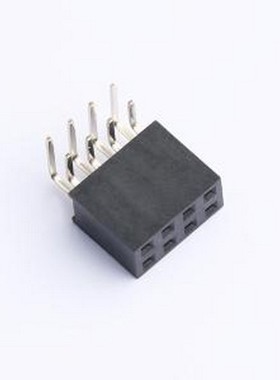 HC-PM254-8.5H-2x4PW 排母 间距2.54mm 2x4Pin 弯插 PC3.0 PB12.7