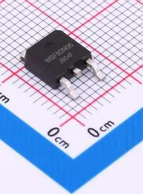 WSF80N06 场效应管(MOSFET) 1个N沟道 耐压:60V 电流:80A TO-252