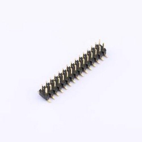 XDZ200-2-15-S-2.0-G1 排针 2x15P 间距:2mm 立贴 方针 SMD,P=2mm