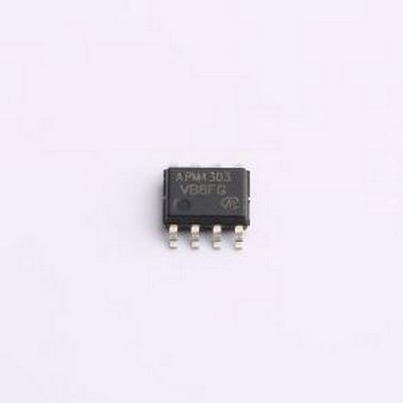 APM4303KC-TRL-VB 场效应管(MOSFET) 1个P沟道 耐压:30V 电流:13.