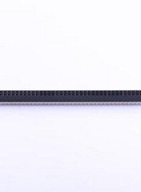 B-2202S80P-B121 排母 间距:2mm 2x40P 直插 黑色 插件,P=2mm