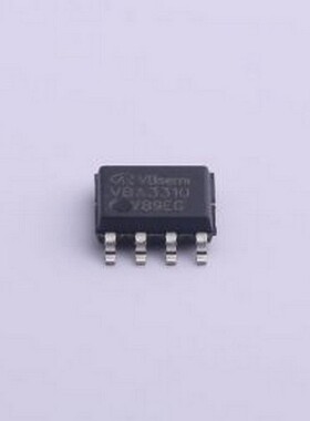 VBA3310 场效应管(MOSFET) 1个N沟道 耐压:30V 电流:12A SO-8