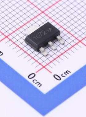 DMS1072 场效应管(MOSFET) 1个N沟道 耐压:100V 电流:400mA SOT-2