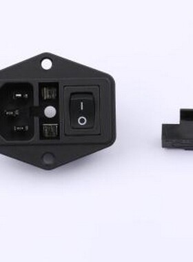 RT-C14B-H1+SS11-1BB AC电源连接器 AC插座 2件套 插件