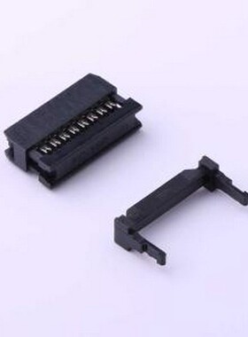 531416YBS0BW01 IDC刺破式连接器(牛角/简牛) 2.54mm 2x8P 排数:2