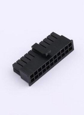 ZX-MX3.0-2-11P-HGJK 胶壳(线对板/线对线) 2x11P 3mm P=3mm