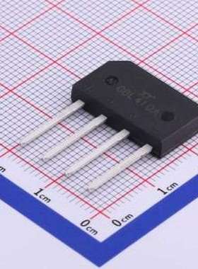 GBL410A 整流桥 电压:1kV 电流:4A 2KBJ