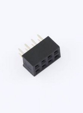 HC-PM200-4.3H-2x4PZ 排母 2x4P 间距:2mm 直插 插件,P=2mm