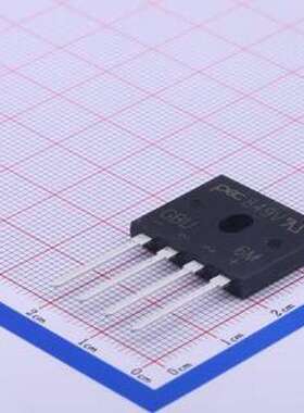 GBU6M_B0_10001 整流桥 电压:1kV 电流:6A GBU