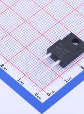 MUR540F 快恢复/高效率二极管 电压:400V 电流:5A ITO-220AC