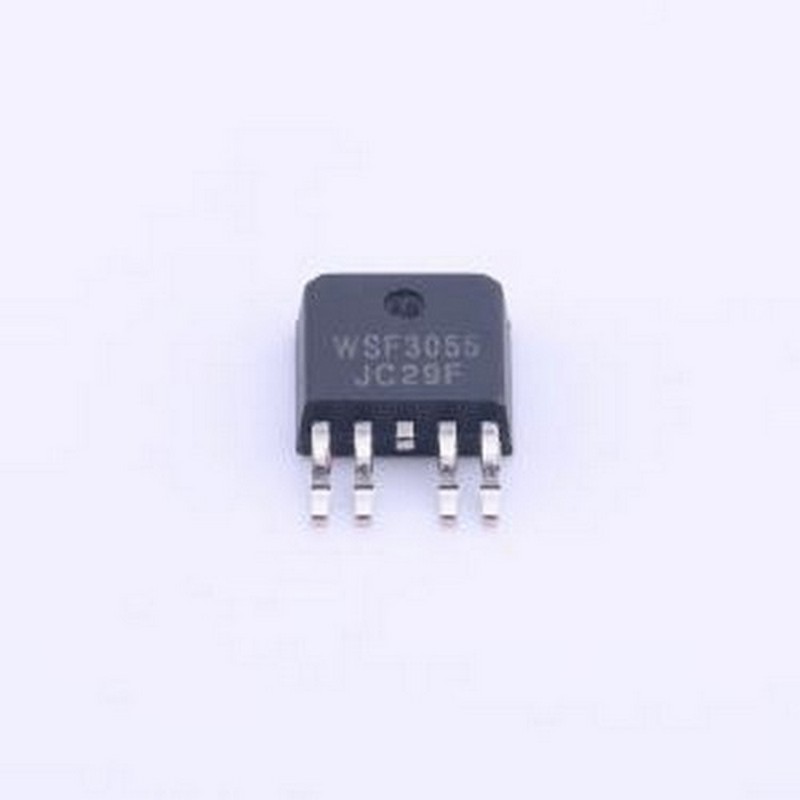 WSF3055 场效应管(MOSFET) 1个N沟道+1个P沟道 耐压:30V 电流:24A