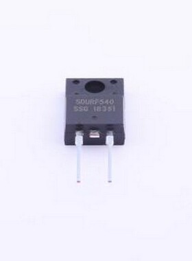SDURF540 快恢复/高效率二极管 电压:400V 电流:5A TO-220AC-2