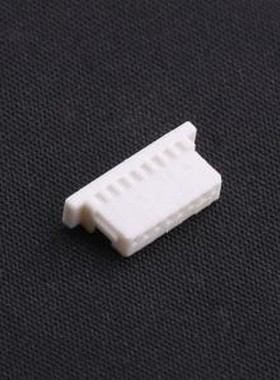 FHG10001-S08M2W1B 胶壳(线对板/线对线) 线端插头胶壳 1mm 8PIN