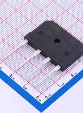 GBJ810 整流桥 电压:700V 电流:8A GBJ