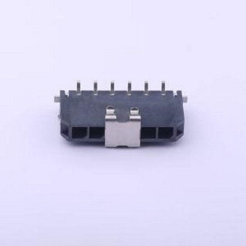 X3025WVS-06D-LPSW 线对板针座 1x6P 间距:3mm 立贴 SMD,P=3mm,电子元器件市场,连接器,淘宝优惠券,粉丝福利购,淘宝优惠卷