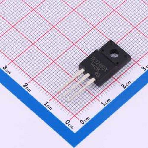 TK22A65X-VB 场效应管(MOSFET) 1个N沟道 耐压:650V 电流:26A TO-